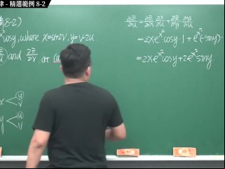 #å¯¦å¢ƒç§€ #æ¿€æƒ… #ç„¡ç¢¼ #å¤§å­¸ï½œå¼µæ—­å¾®ç©åˆ†2020ç‰ˆ(ä¸‹)ï½œå¤šè®Šæ•¸å‡½æ•¸çš„å¾®ç©åˆ†ï½œé‡é»žå…«ï¼šåå¾®åˆ†é‹ç®—å¾‹ï½œç²¾é¸ç¯„ä¾‹ 8-2ï½œæ